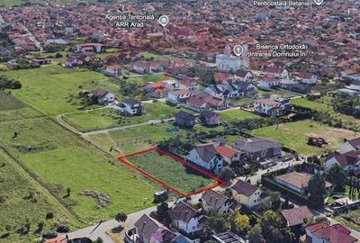 Teren 1,504 m2, 25 ml fs - Strada Randunicii - 2