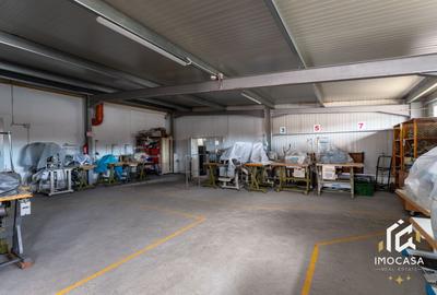 Spațiu industrial, de 1,450 mp, în Călanu Mic - 11