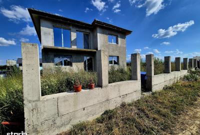 Casă cu 5 camere cu Teren 500 Mp în Stupini - 11