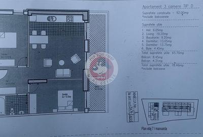 Vitan - Barzesti | 3 camere | Decomandat | 78mp | B11954 - 7
