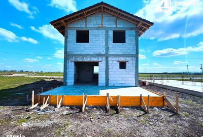 Casă cu 4 camere cu Teren 500 Mp în Zimandu Nou - 6