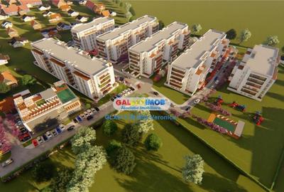 Apartament LUX 3 camere cu RATE la DEZVOLTATOR dobanda fixa