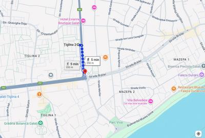 Apartament 3 camere Tiglina 2 Galati BD.George Cosbuc decomandat - 2