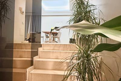 Penthouse cu 3 camere semidecomandat, mobilat în Șoseaua Nordului - 16