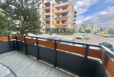 Apartament  cu 2 camere de inchiriat in zona Tractorul Coresi cu dressing,parter - 7