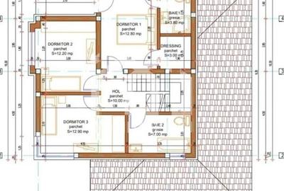 Casa individuala, 4 camere, Teren 750mp, Garaj, Jucu de Mijloc PANEMAR - 4