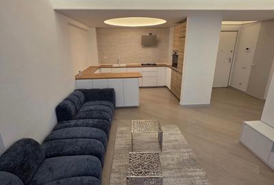 Apartament cu 3 camere semidecomandat, mobilat în Pipera - 1