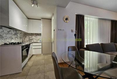 Apartament intim cu 2 camere in Bellevue Residence - 9