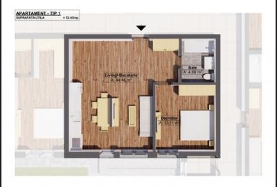 Vănd Apartament 2 Can Strada Trifoiului Dobroesti Fundeni - 15
