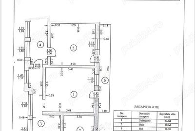 Apartament cu 5 camere decomandat în Central - 1