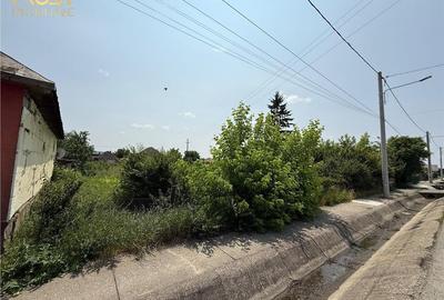 Teren de vanzare l 2500 MP l 2 Fronturi l Reteag - 7