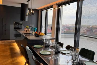 Apartament cu 4 camere, mobilat în Central - 10