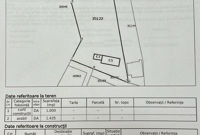 Casă cu 3 camere cu Teren 2435 Mp în Central - 5