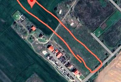 Teren de 5586 mp, în Exterior Vest