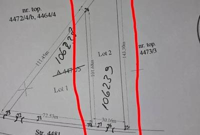 Teren de 3632 mp, în Viile Satu Mare - 1