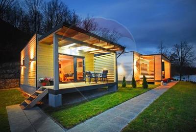 Complex turistic de vanzare in Slanic Moldova - 4