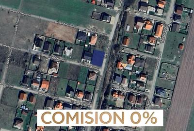 Teren Construcții intravilan de 638 mp, în Moșnița Veche - 1