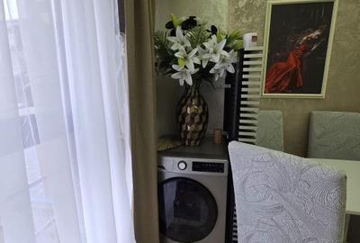 Apartament cu 2 camere decomandat, mobilat în Km 5 - 6