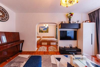 Apartament cu 4 camere semidecomandat în Circumvalațiunii - 1