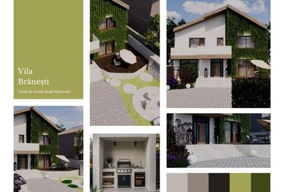 Casă cu 5 camere cu Teren 428 Mp în Brănești - 4
