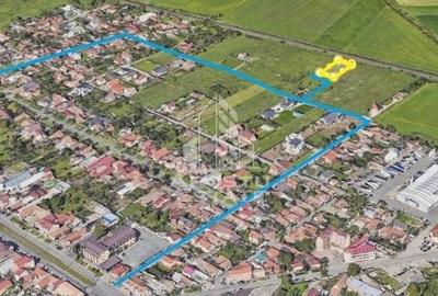 Teren Construcții intravilan de 966 mp, în Micălaca - 4
