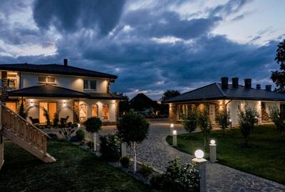 Casa exclusivista cu arhitectura unica, 320mp utili, Horod - 5