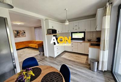 Casă modernă S+P+M, 5 camere, 423 mp teren, cartier Orizont, Micești - 7
