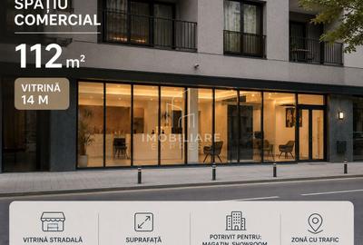 Spațiu comercial, de 112 mp, în Central