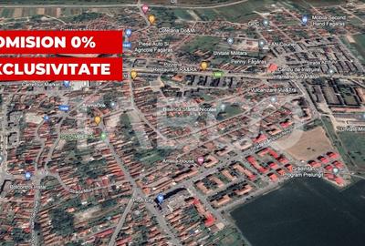 Teren agricol intravilan de 8500 mp, în Est