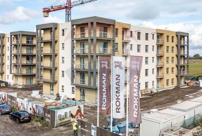 Apartament cu 2 camere decomandat în Tractorul - 1