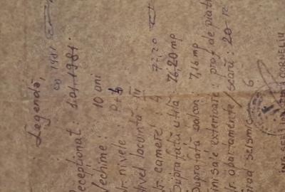 Vand schimb cu 1, 2 cam. parter - apartament 4 cam, et.3, ultracentral Bucecea, 68.900 euro neg. - 2