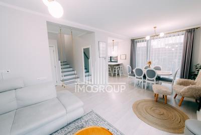 Duplex 105mp, cu 4 camere, 115mp curte libera si terasa generoasa, Intre Lacuri - 10