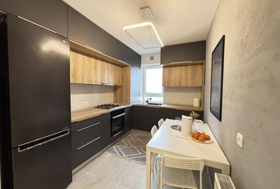 Apartament cu 2 camere decomandat, mobilat în Tractorul - 6