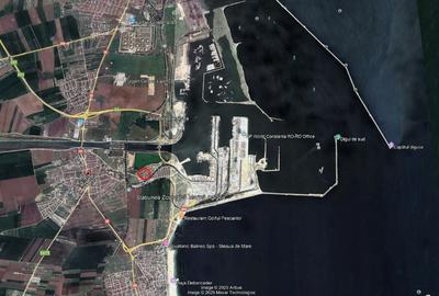 Teren de 580 mp, în Agigea