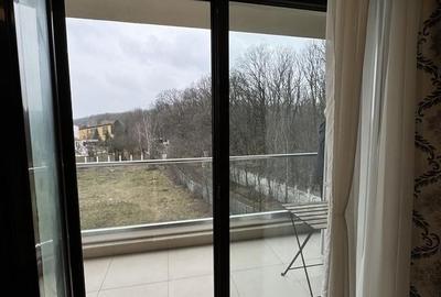 Apartament cu 2 camere semidecomandat, mobilat în Pipera - 9