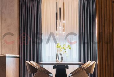 Apartament cu 3 camere semidecomandat, mobilat în Bună Ziua