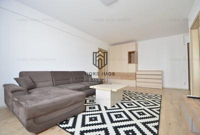 Apartament cu 3 camere semidecomandat, mobilat în Băneasa - 10