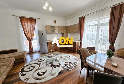 Apartament cu 2 camere decomandat, mobilat în Central