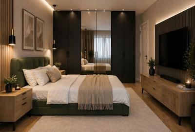 Apartament cu 2 camere decomandat în Chiajna