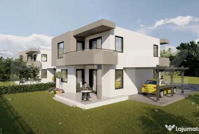 Casă cu 4 camere cu Teren 385 Mp în Mărtinești - 12
