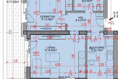 Apartament cu 2 camere decomandat în Theodor Pallady - 1