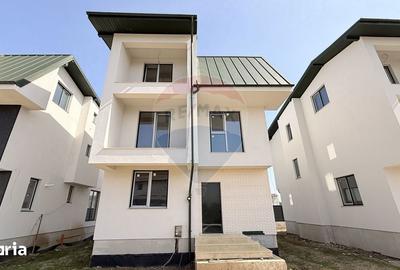 Casă cu 5 camere cu Teren 200 Mp în Dobroești