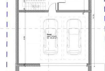 Casă cu 8 camere cu Canalizare în Central - 9