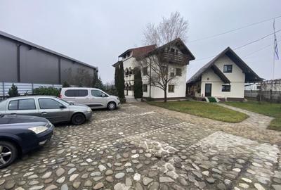 Proprietate impresionanta:Rezidential/Birouri: 2 vile,teren 1350mp,1 Mai - 3