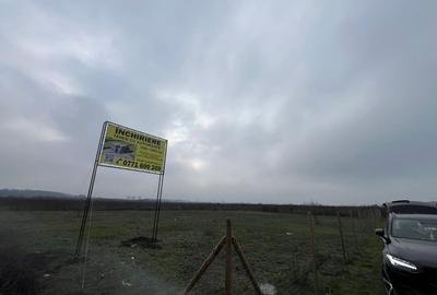 TEREN(URI) CU AUTORIZATIE DE INCHIRIAT IN BANEASA - SECTOR 1 - 7