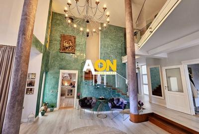 Casă de lux D+P+1, Cetate Alba Iulia, 616 mp, teren 937 mp, 2 garaje - 8