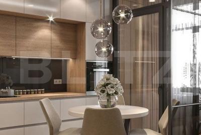 Apartament cu 3 camere decomandat în Tractorul