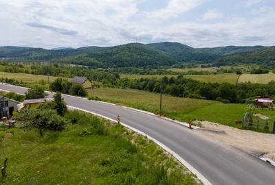 Teren cu potențial turistic în Vulcan BV– vedere panoramică - 17