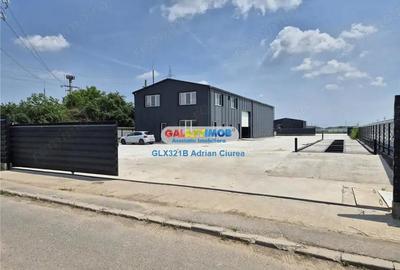 Hala Depozitare | 355mp | Panouri 27kw | Platforma betonata 1300mp Hala Depozitare | 355mp | Panouri 27kw | Platforma betonata 1300mp - 2