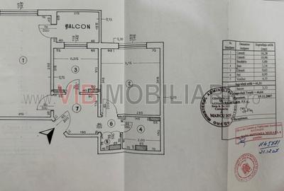Apartament de 2 camere | Nicolae Grigorescu - Metrou 1 decembrie la 7 min - 7